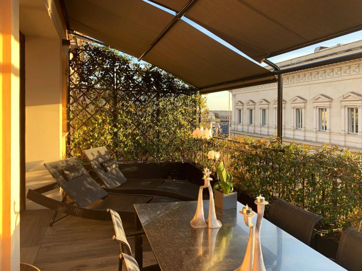 Casa Terrazza Colosseo Rzym Zewnętrze zdjęcie