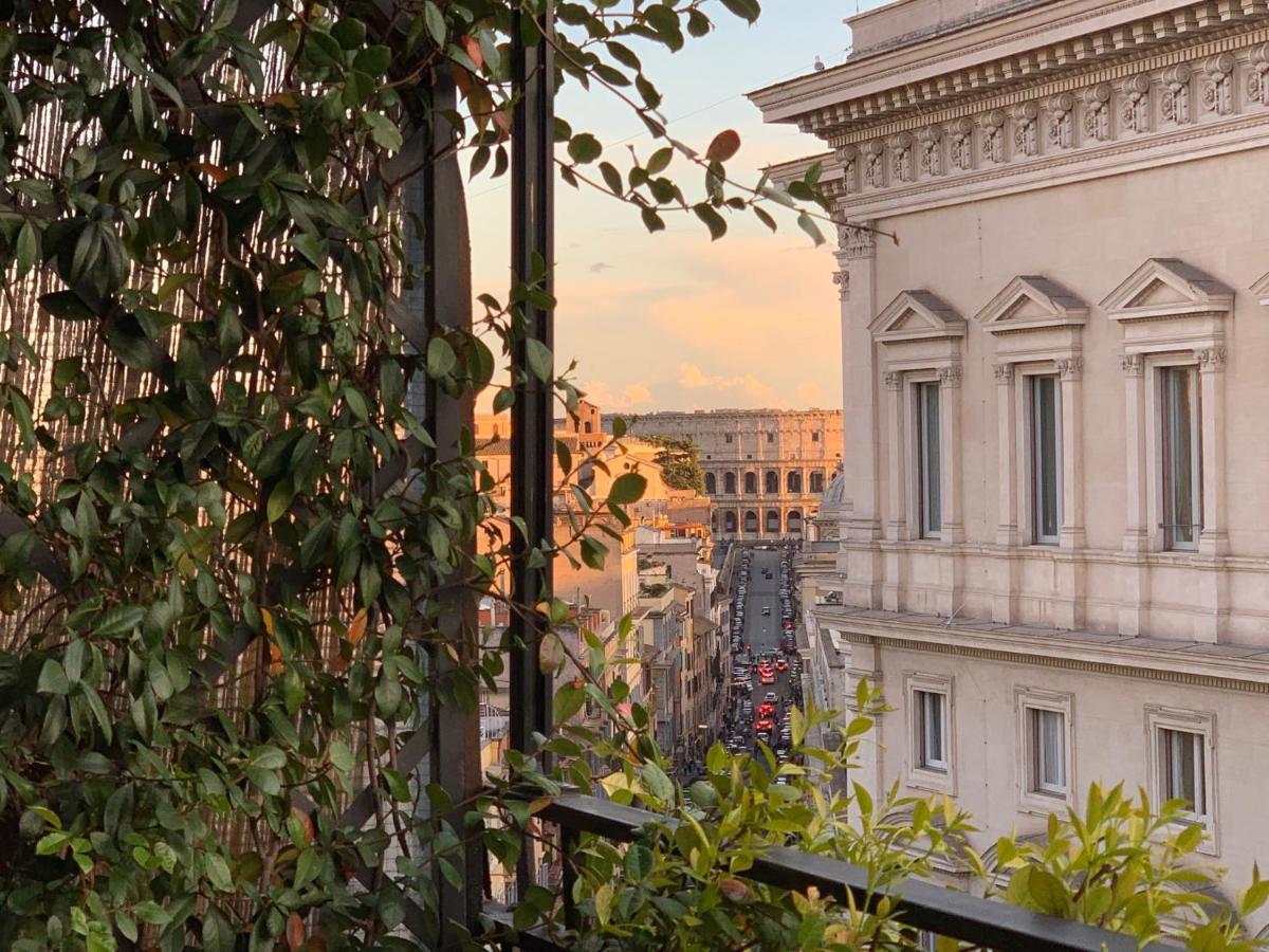 Casa Terrazza Colosseo Rzym Zewnętrze zdjęcie