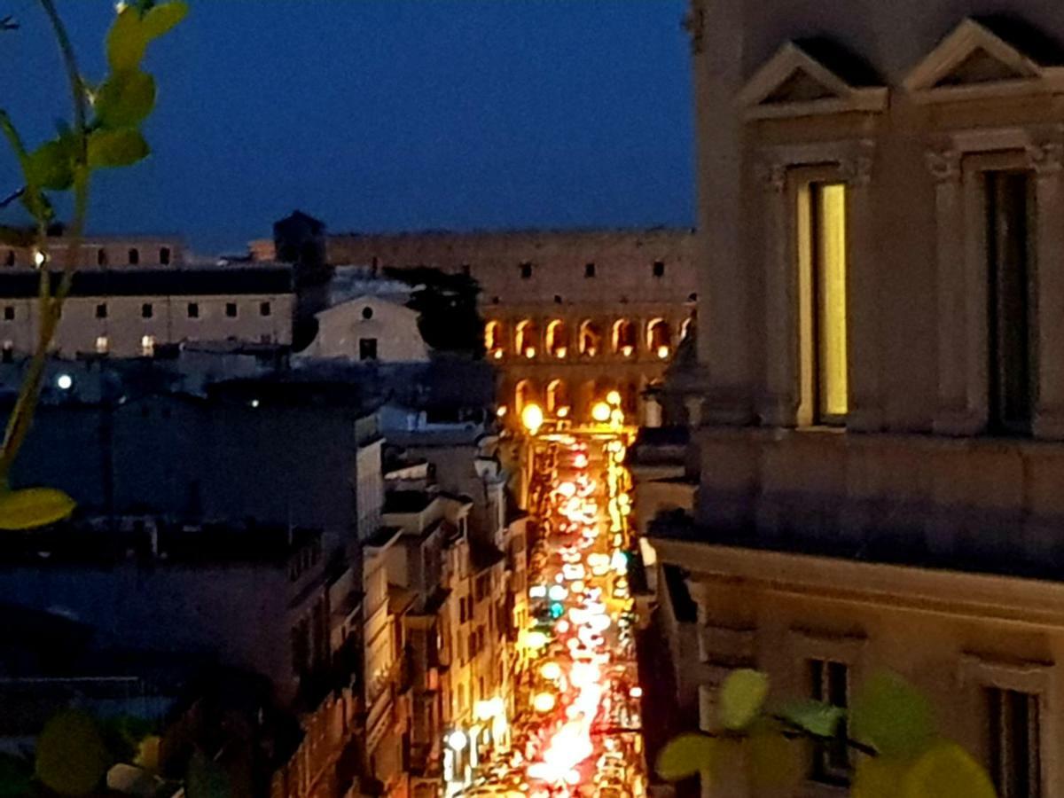 Casa Terrazza Colosseo Rzym Zewnętrze zdjęcie