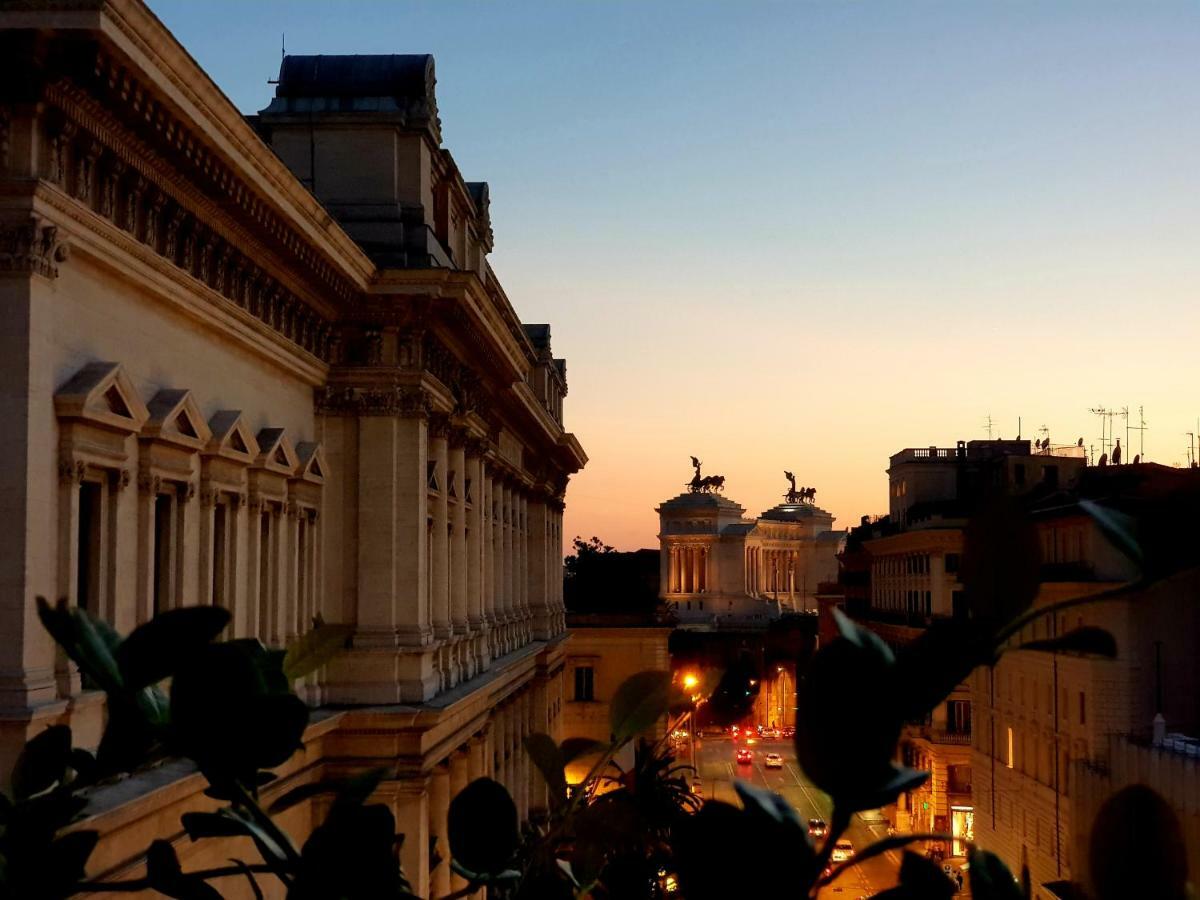 Casa Terrazza Colosseo Rzym Zewnętrze zdjęcie
