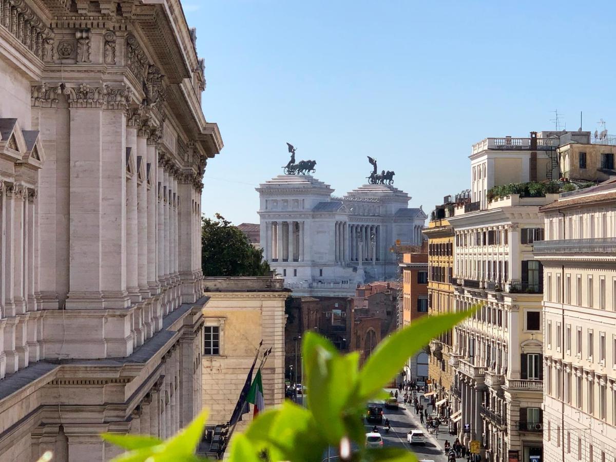 Casa Terrazza Colosseo Rzym Zewnętrze zdjęcie