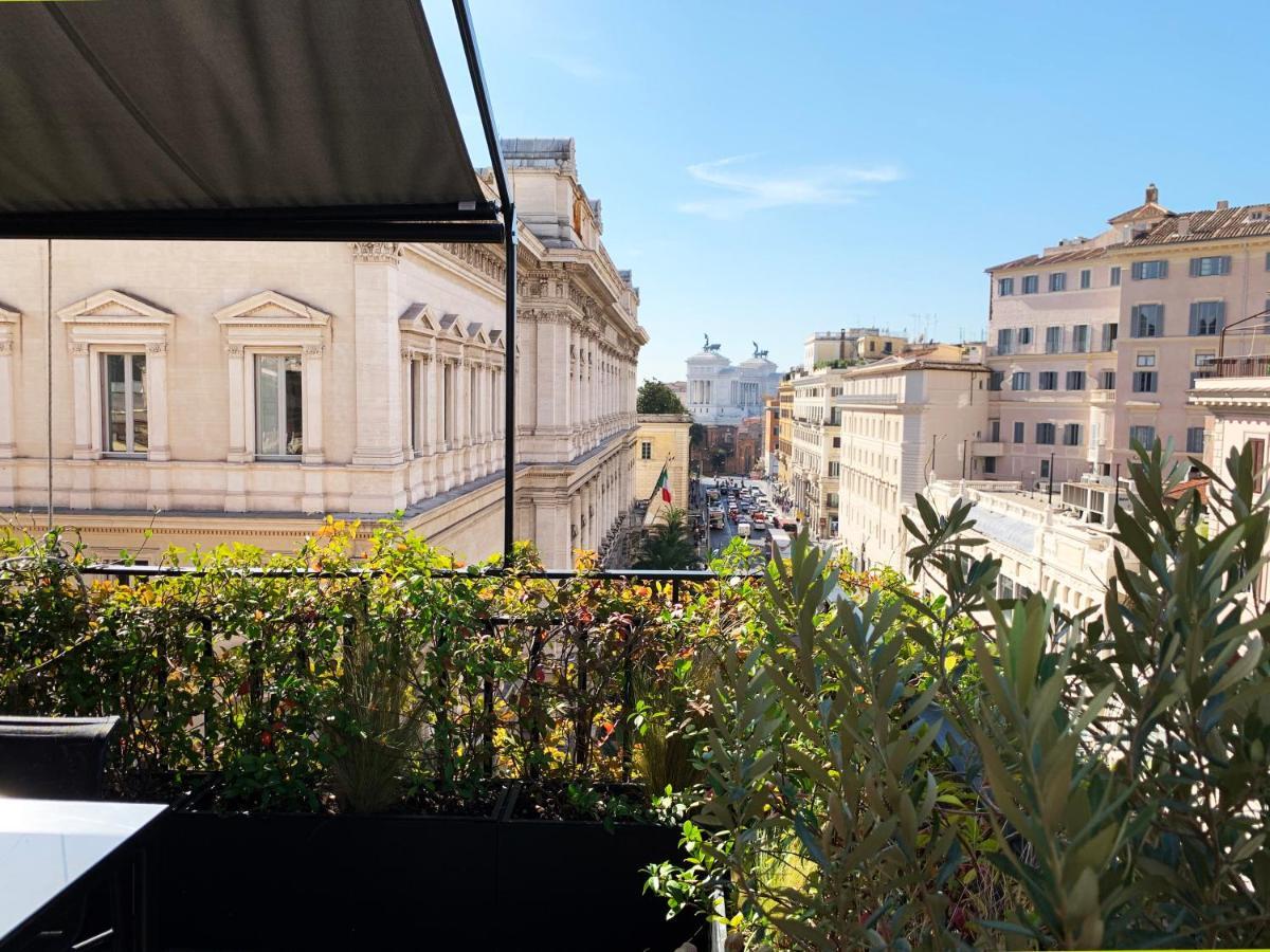 Casa Terrazza Colosseo Rzym Zewnętrze zdjęcie