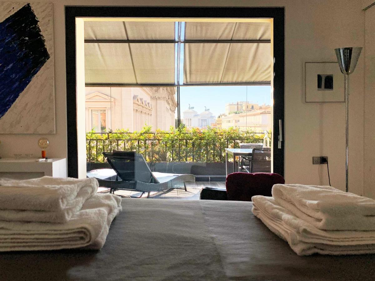 Casa Terrazza Colosseo Rzym Zewnętrze zdjęcie