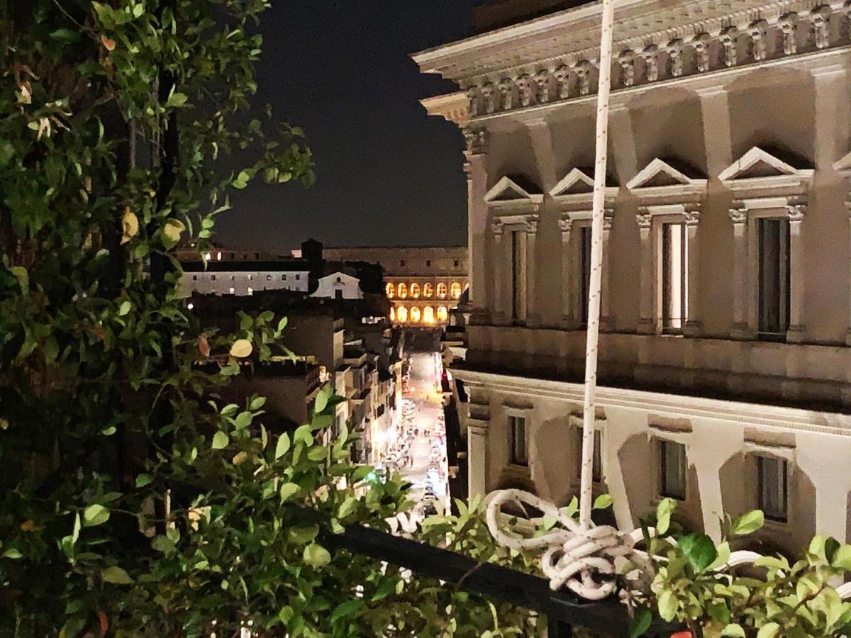 Casa Terrazza Colosseo Rzym Zewnętrze zdjęcie